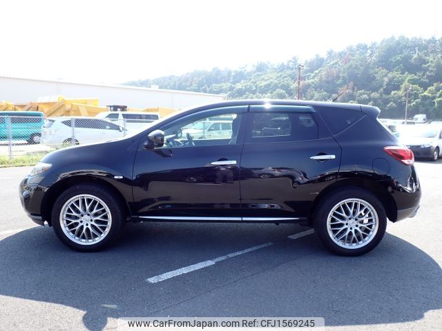 nissan murano 2013 CFJ1569245 image 2