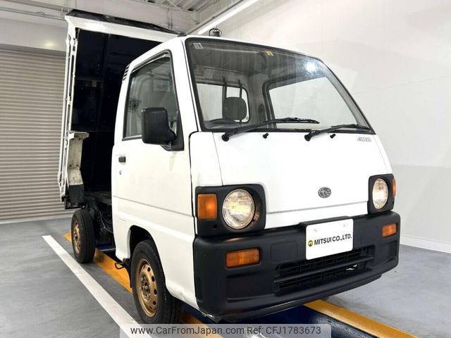 subaru sambar-truck 1991 CFJ1783673 image 2