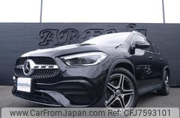 mercedes-benz gla-class 2021 quick_quick_3DA-247713M_W1N2477132J226433
