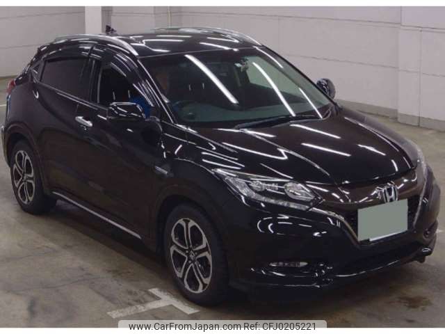 honda vezel 2016 -HONDA 【室蘭 300ﾊ4493】--VEZEL DAA-RU3--RU3-1207805---HONDA 【室蘭 300ﾊ4493】--VEZEL DAA-RU3--RU3-1207805- image 1