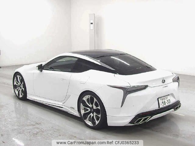 lexus lc 2019 -LEXUS 【島根 300ﾌ9830】--Lexus LC GWZ100-0002758---LEXUS 【島根 300ﾌ9830】--Lexus LC GWZ100-0002758- image 2