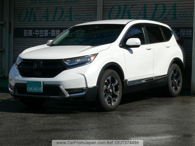 honda cr-v 2019 -HONDA 【広島 339ﾑ1004】--CR-V RW1--1100070---HONDA 【広島 339ﾑ1004】--CR-V RW1--1100070- image 1