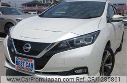 nissan leaf 2019 -NISSAN 【福岡 339】--Leaf ZE1--ZE1-056672---NISSAN 【福岡 339】--Leaf ZE1--ZE1-056672-