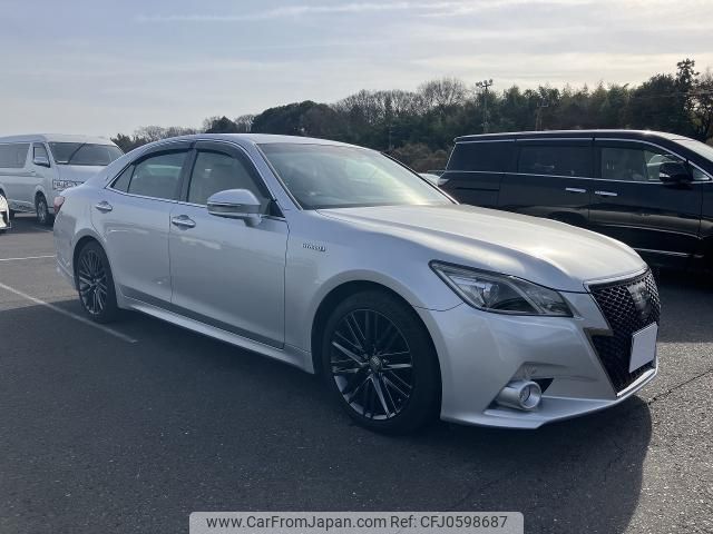 toyota crown-hybrid 2015 quick_quick_DAA-AWS210_AWS210-6086071 image 1