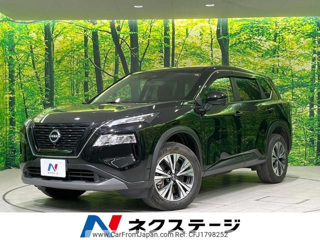 nissan x-trail 2023 CFJ1798252 image 1
