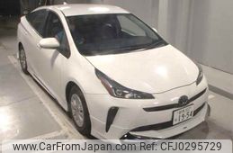 toyota prius 2021 -TOYOTA 【群馬 302ﾈ1954】--Prius ZVW55-6021548---TOYOTA 【群馬 302ﾈ1954】--Prius ZVW55-6021548-