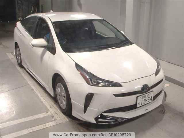 toyota prius 2021 -TOYOTA 【群馬 302ﾈ1954】--Prius ZVW55-6021548---TOYOTA 【群馬 302ﾈ1954】--Prius ZVW55-6021548- image 1