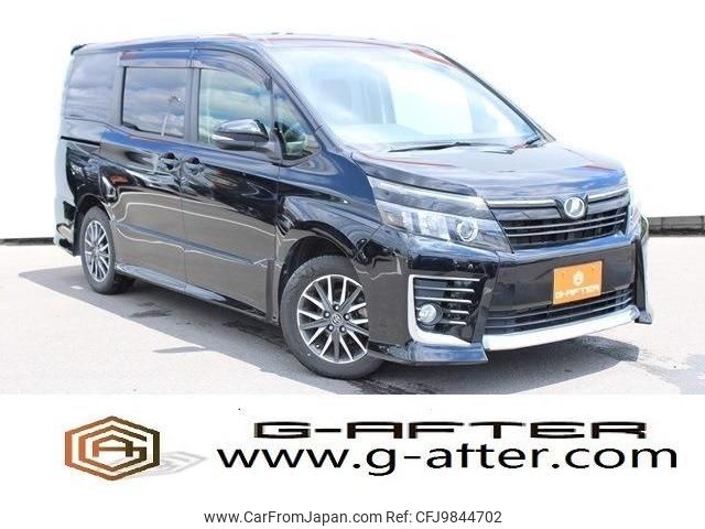 toyota voxy 2014 -TOYOTA--Voxy DBA-ZRR80W--ZRR80-0034629---TOYOTA--Voxy DBA-ZRR80W--ZRR80-0034629- image 1