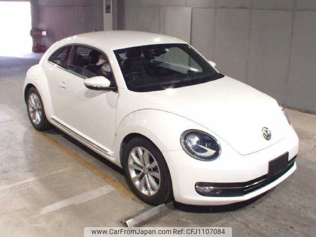 volkswagen the-beetle 2014 -VOLKSWAGEN--VW The Beetle 16CBZ--EM605927---VOLKSWAGEN--VW The Beetle 16CBZ--EM605927- image 1
