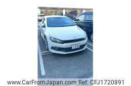 volkswagen scirocco 2011 CFJ1720891