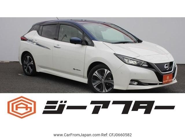 nissan leaf 2017 -NISSAN--Leaf ZAA-ZE1--ZE1-005350---NISSAN--Leaf ZAA-ZE1--ZE1-005350- image 1