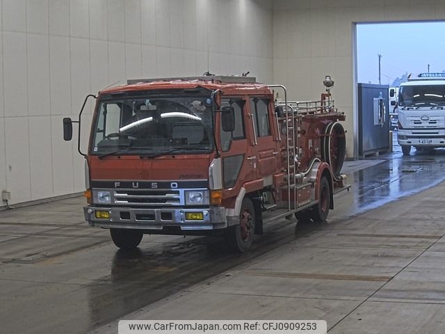 mitsubishi-fuso fighter 1992 -MITSUBISHI--Fuso Fighter FK417FWｶｲ-740285---MITSUBISHI--Fuso Fighter FK417FWｶｲ-740285- image 1