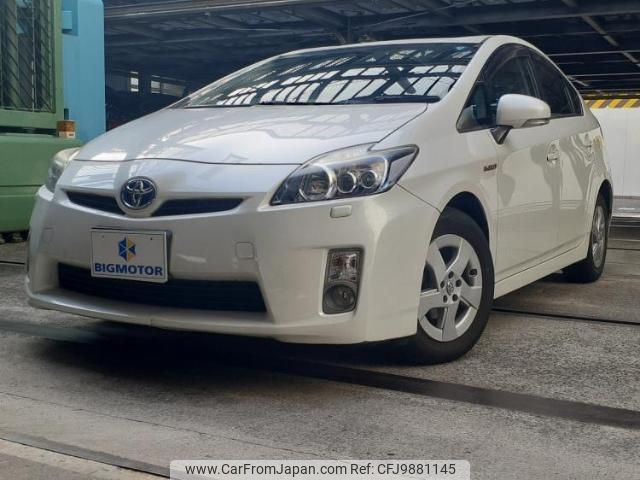 toyota prius 2011 quick_quick_DAA-ZVW30_ZVW30-1377559 image 1