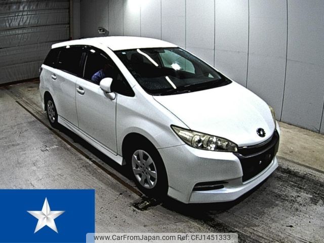 toyota wish 2012 -TOYOTA--Wish ZGE20W--ZGE20-0137384---TOYOTA--Wish ZGE20W--ZGE20-0137384- image 1