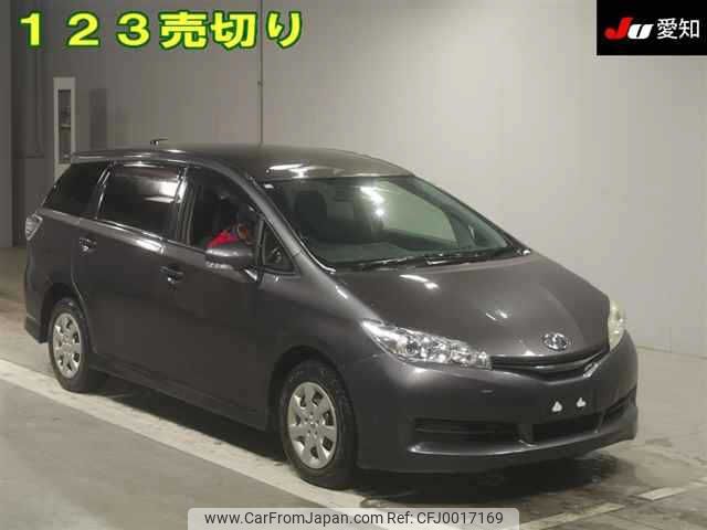 toyota wish 2013 -TOYOTA--Wish ZGE25G-0024564---TOYOTA--Wish ZGE25G-0024564- image 1