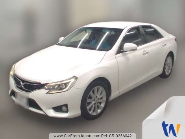 toyota mark-x 2012 -TOYOTA--MarkX DBA-GRX130--GRX130-6064382---TOYOTA--MarkX DBA-GRX130--GRX130-6064382- image 1