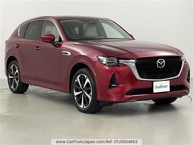 mazda mazda-others 2022 -MAZDA--CX-60 3CA-KH3R3P--KH3R3P-100319---MAZDA--CX-60 3CA-KH3R3P--KH3R3P-100319- image 1