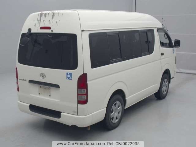 toyota regiusace-van 2010 -TOYOTA--Regius ace Van ADF-KDH206Kｶｲ--KDH206-8025694---TOYOTA--Regius ace Van ADF-KDH206Kｶｲ--KDH206-8025694- image 2