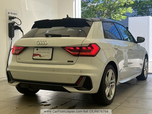 audi a1-sportback 2021 quick_quick_3BA-GBDKL_WAUZZZGB2MR009922 image 2