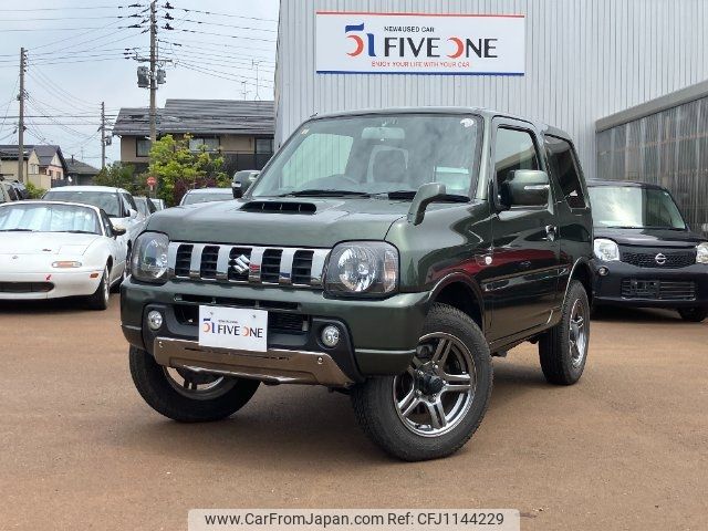 suzuki jimny 2018 -SUZUKI 【名変中 】--Jimny JB23W--781670---SUZUKI 【名変中 】--Jimny JB23W--781670- image 1