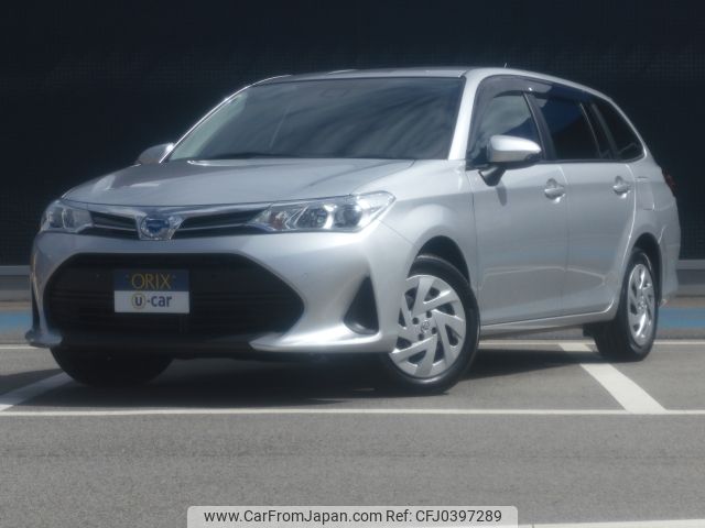 toyota corolla-fielder 2021 -TOYOTA--Corolla Fielder 6AA-NKE165G--NKE165-7247475---TOYOTA--Corolla Fielder 6AA-NKE165G--NKE165-7247475- image 1