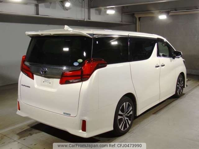 toyota alphard 2019 -TOYOTA--Alphard DBA-AGH30W--AGH30-0281961---TOYOTA--Alphard DBA-AGH30W--AGH30-0281961- image 2