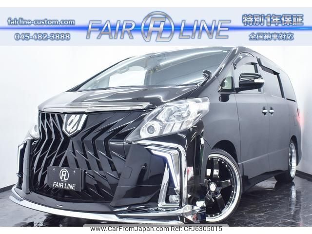 toyota alphard 2012 quick_quick_DBA-ANH20W_ANH20-8222862 image 1