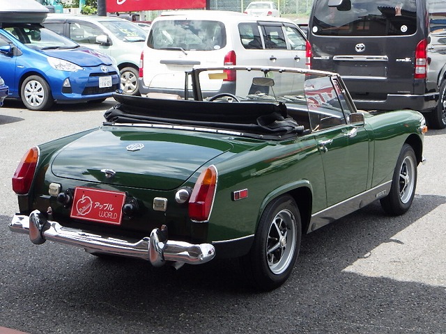 1980 Mg Midget B-15GA 2WD - Car Price $5,728