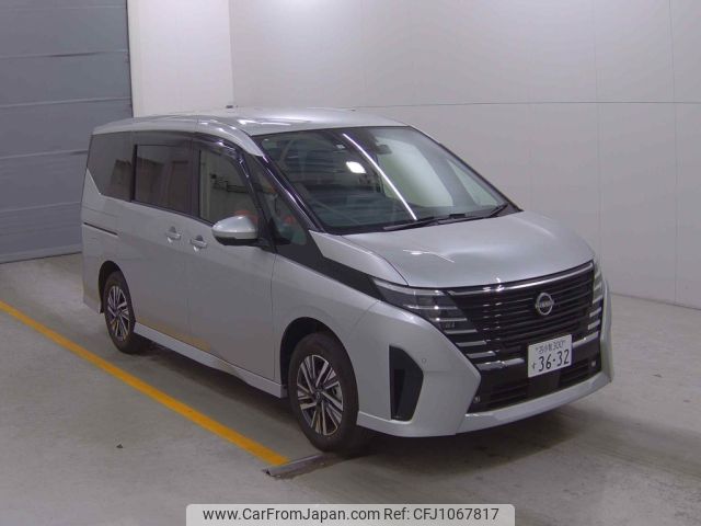 nissan serena 2023 -NISSAN 【苫小牧 300ｽ3632】--Serena FNC28-001151---NISSAN 【苫小牧 300ｽ3632】--Serena FNC28-001151- image 1