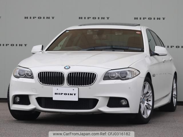 bmw 5-series 2012 quick_quick_DBA-XG20_WBAXG12050DX49461 image 1