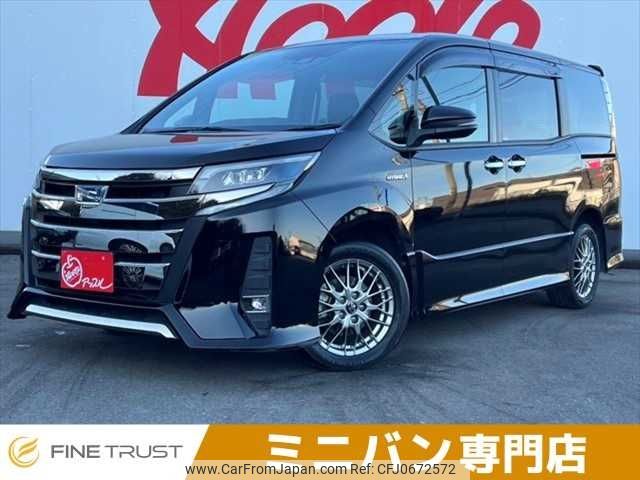 toyota noah 2018 -TOYOTA--Noah DAA-ZWR80W--ZWR80-0302831---TOYOTA--Noah DAA-ZWR80W--ZWR80-0302831- image 1