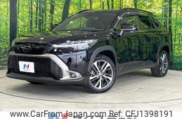 toyota corolla-cross 2023 CFJ1398191