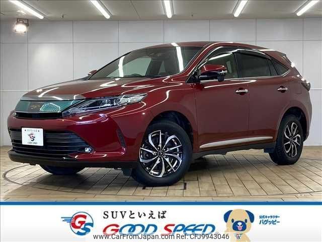 toyota harrier 2018 quick_quick_DBA-ZSU60W_ZSU60-0138031 image 1