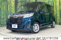 toyota roomy 2018 CFJ1781258