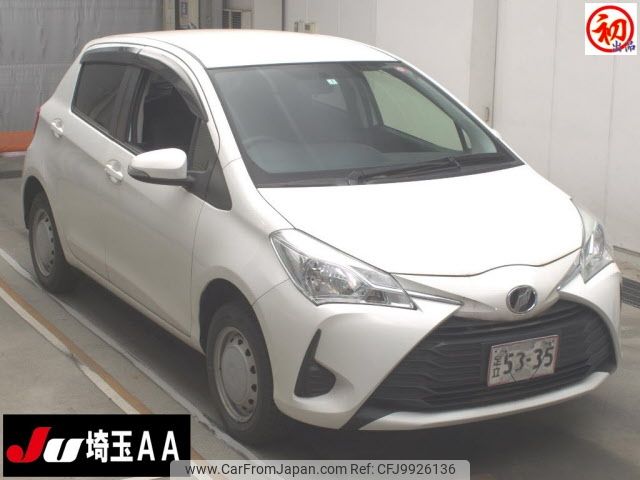 toyota vitz 2019 -TOYOTA--Vitz NSP135--4002042---TOYOTA--Vitz NSP135--4002042- image 1