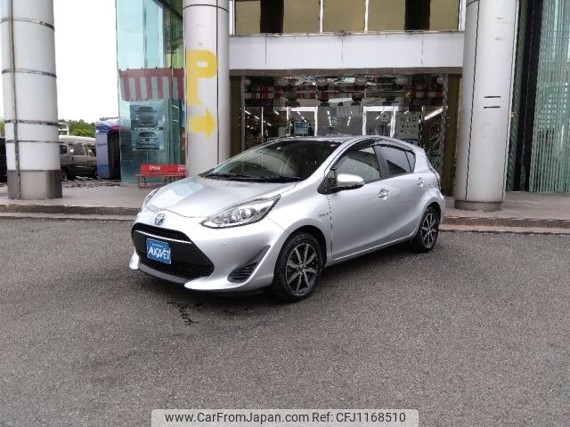 toyota aqua 2018 -TOYOTA--AQUA DAA-NHP10--NHP10-6756107---TOYOTA--AQUA DAA-NHP10--NHP10-6756107- image 1