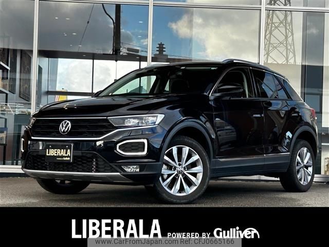 volkswagen volkswagen-others 2022 -VOLKSWAGEN--VW T-Roc 3DA-A1DFF--WVGZZZA1ZNV081674---VOLKSWAGEN--VW T-Roc 3DA-A1DFF--WVGZZZA1ZNV081674- image 1