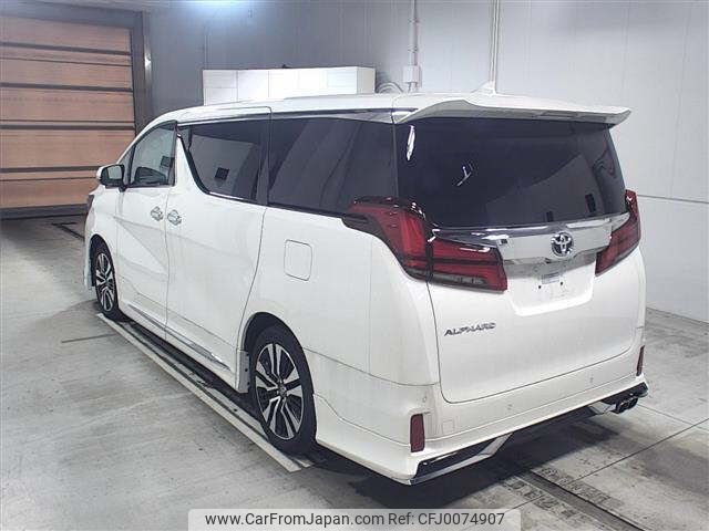 toyota alphard 2022 -TOYOTA--Alphard AGH30W-0415751---TOYOTA--Alphard AGH30W-0415751- image 2