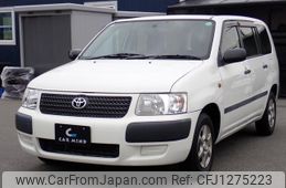 toyota succeed-van 2010 GOO_JP_700072025530250605002