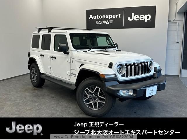 jeep wrangler 2024 quick_quick_3BA-JL20L_1C4PJXLN0RW200284 image 1