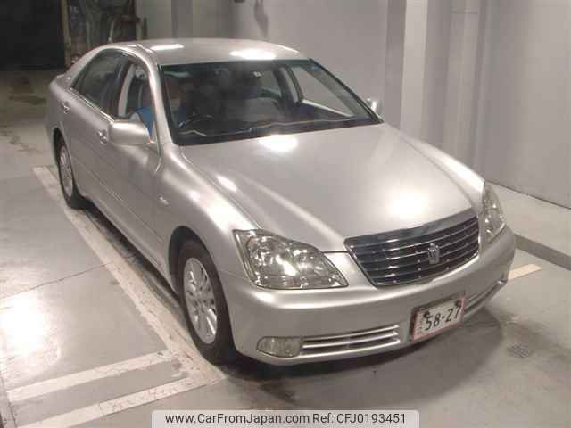 toyota crown 2005 -TOYOTA--Crown GRS180--0027046---TOYOTA--Crown GRS180--0027046- image 1