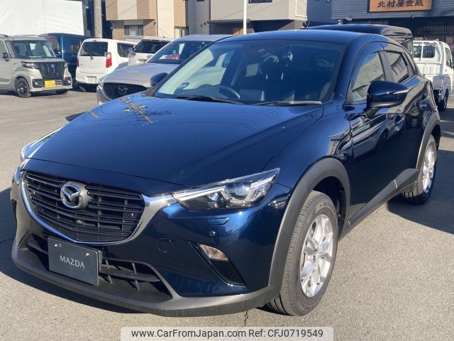 mazda cx-3 2021 -MAZDA--CX-3 5BA-DKLAW--DKLAW-101398---MAZDA--CX-3 5BA-DKLAW--DKLAW-101398- image 1