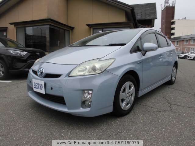 toyota prius 2010 -TOYOTA--Prius DAA-ZVW30--ZVW30-5248721---TOYOTA--Prius DAA-ZVW30--ZVW30-5248721- image 1