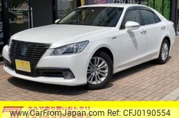 toyota crown 2013 -TOYOTA--Crown DAA-AWS210--AWS210-6041374---TOYOTA--Crown DAA-AWS210--AWS210-6041374-