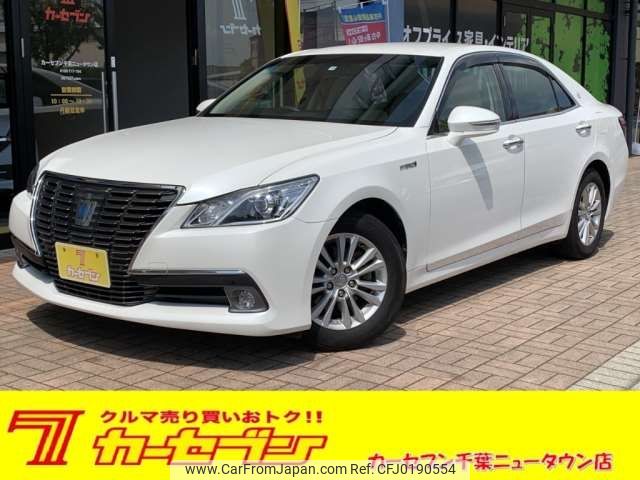 toyota crown 2013 -TOYOTA--Crown DAA-AWS210--AWS210-6041374---TOYOTA--Crown DAA-AWS210--AWS210-6041374- image 1