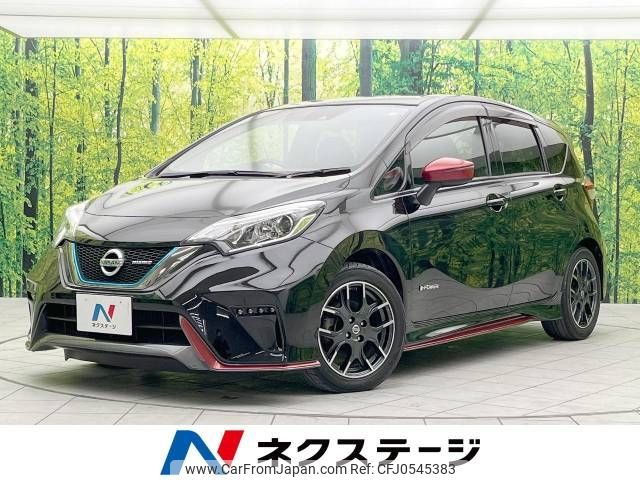 nissan note 2018 -NISSAN--Note DAA-HE12--HE12-161341---NISSAN--Note DAA-HE12--HE12-161341- image 1