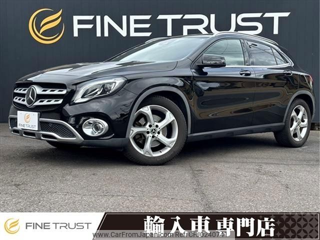 mercedes-benz gla-class 2017 -MERCEDES-BENZ--Benz GLA DBA-156947--WDC1569472J467326---MERCEDES-BENZ--Benz GLA DBA-156947--WDC1569472J467326- image 1