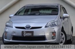 toyota prius 2011 CFJ1741107