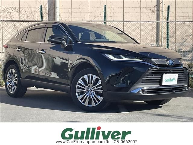 toyota harrier 2020 -TOYOTA--Harrier 6AA-AXUH80--AXUH80-0006173---TOYOTA--Harrier 6AA-AXUH80--AXUH80-0006173- image 1