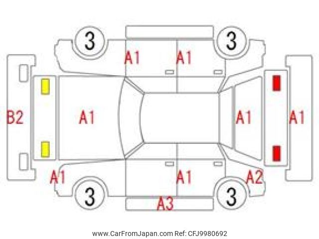 toyota aqua 2015 -TOYOTA--AQUA DAA-NHP10--NHP10-6417008---TOYOTA--AQUA DAA-NHP10--NHP10-6417008- image 2